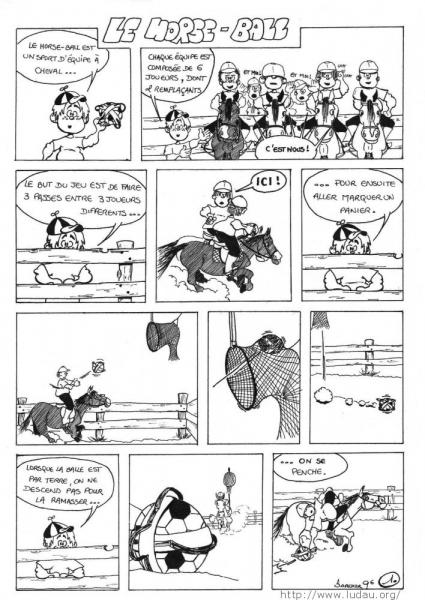 horse ball